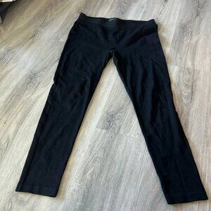Vince Camuto black skinny  leg pants size small